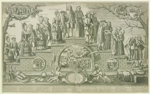 National Library of France by Unknown